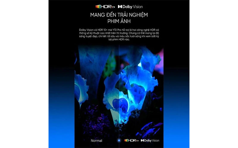 Google tivi Coocaa 4K  65 inch 65Y73 - Hàng chính hãng