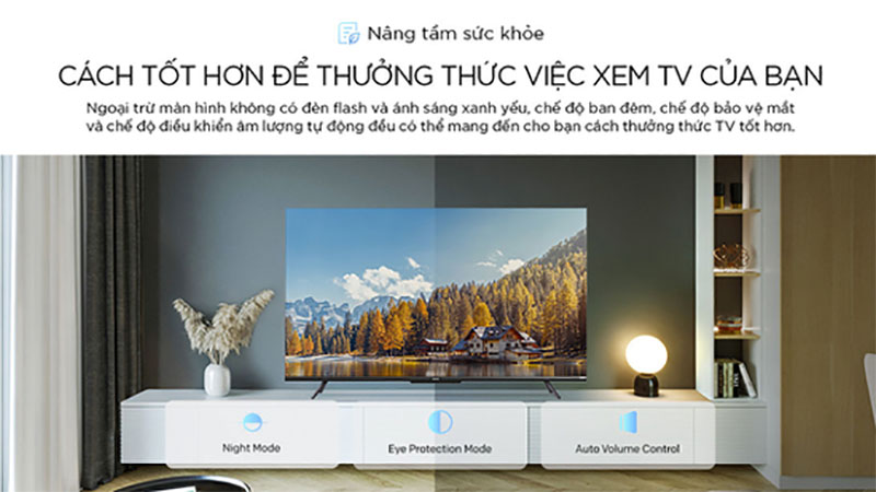 Google tivi Coocaa 4K 70 inch 70C9 - Hàng chính hãng