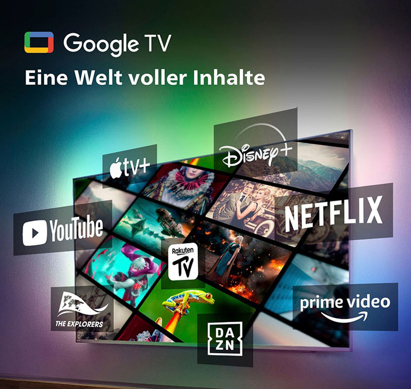 Google tivi Philips 4K UHD LED 50PUT7029/74 - Hàng chính hãng