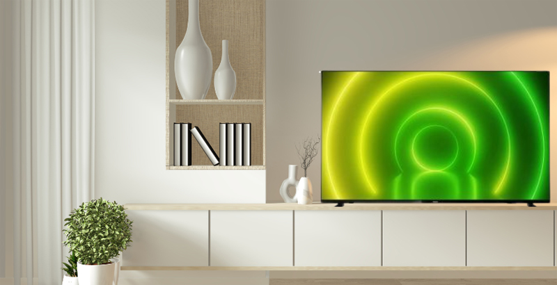 Google tivi Philips 4K UHD LED 50PUT7029/74 - Hàng chính hãng