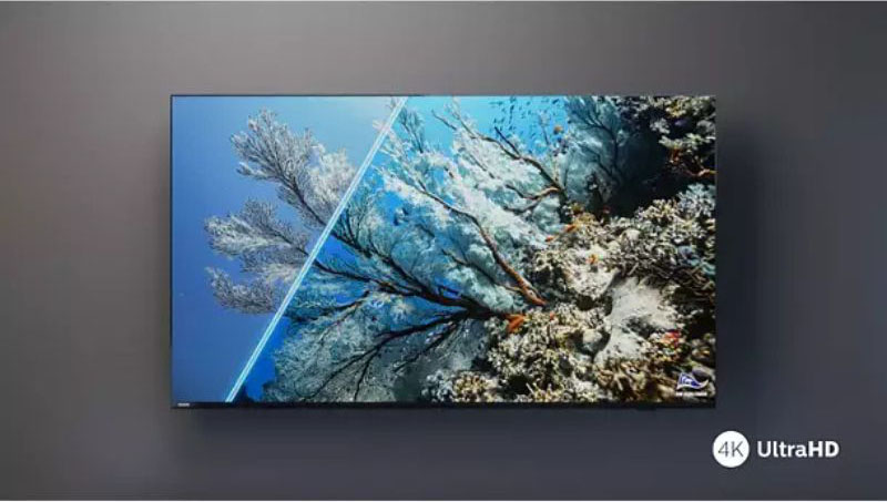 Google tivi Philips 4K UHD LED 50PUT7029/74 - Hàng chính hãng