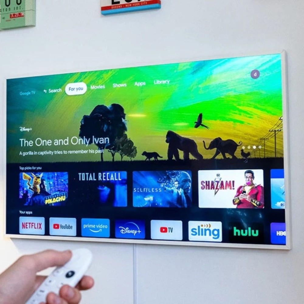 Google tivi QD-Mini LED Skyworth 4K 55 inch 55X66H - Hàng chính hãng