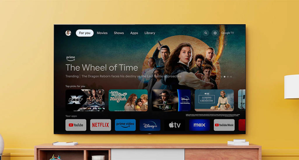 Google Tivi Qled Mini LED Sony AI 4K 65 inch K-65XR70VN3 - Hàng chính hãng