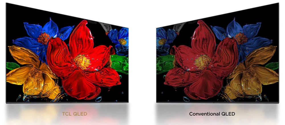 Màn hình QLED mang đến màu sắc rực rỡ, chân thực