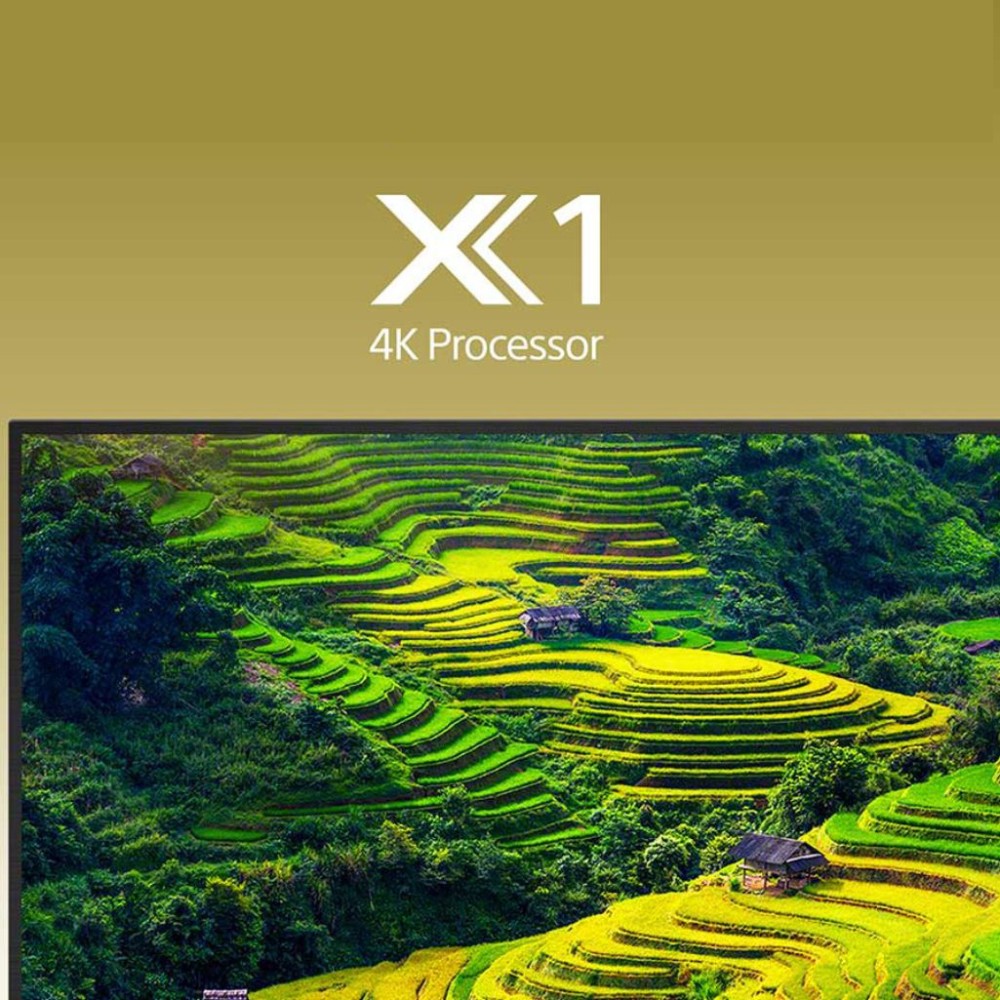 Google Tivi Sony 4K 50 inch K-50S25VM2 - Hàng chính hãng