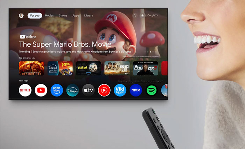 Google tivi Sony 55 inch 4K K-55S20M2 - Hàng chính hãng