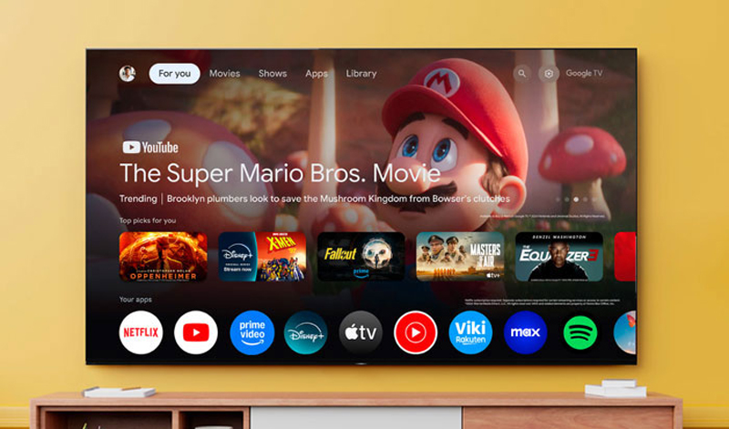 Google tivi Sony 55 inch 4K K-55S20M2 - Hàng chính hãng