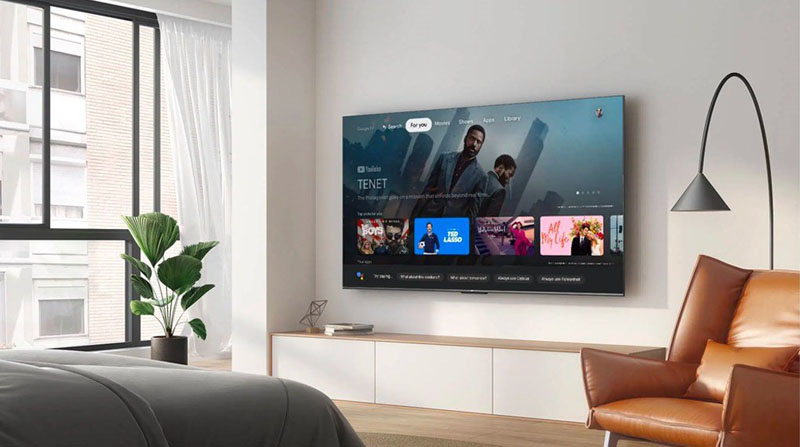 Google tivi TCL 4K 65 inch 65P79B PRO - Hàng chính hãng
