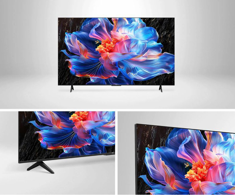 Google tivi TCL 4K 65 inch 65P6K - Hàng chính hãng