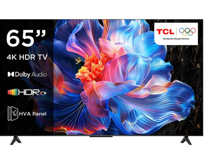 Google tivi TCL 4K 65 inch 65P6K - Hàng chính hãng