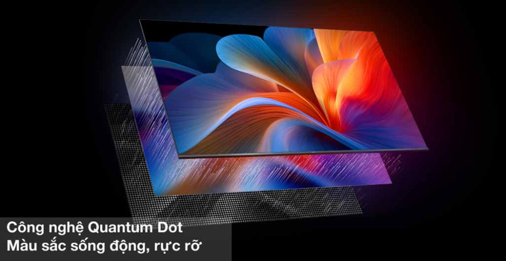 Google tivi Xiaomi A Pro QLED 4K 75 inch L75MB-APSEA - Hàng chính hãng
