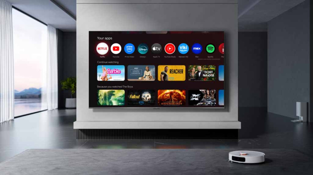 Google tivi Xiaomi A Pro QLED 4K 75 inch L75MB-APSEA - Hàng chính hãng