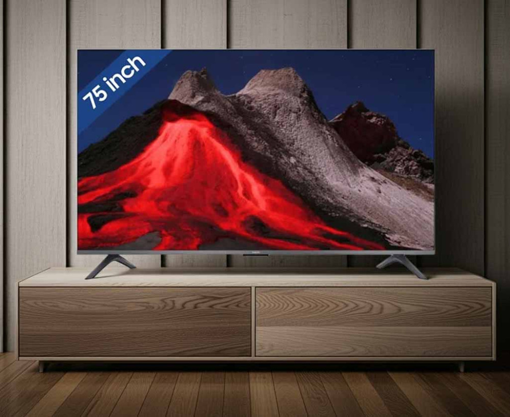 Google tivi Xiaomi A Pro QLED 4K 75 inch L75MB-APSEA - Hàng chính hãng