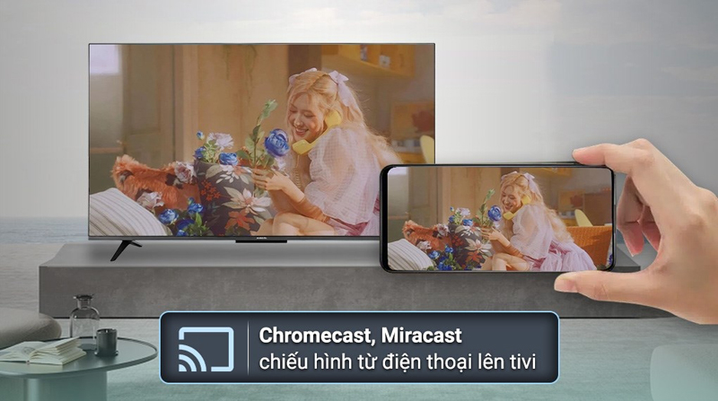 Google tivi qled Xiaomi A Pro 4K 65 inch L65MB-APSEA - Hàng chính hãng