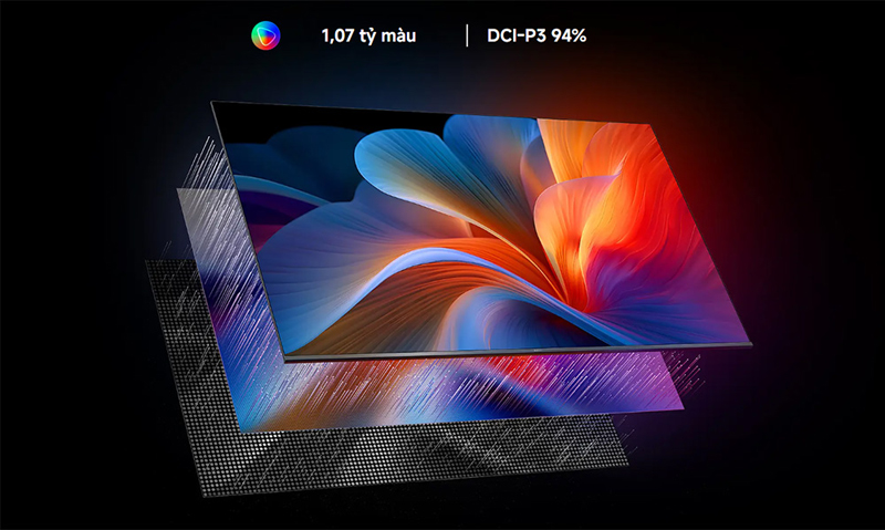Google tivi qled Xiaomi A Pro 4K 65 inch L65MB-APSEA - Hàng chính hãng
