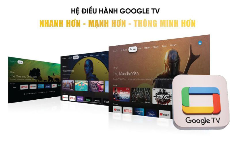 Google Tivi Asanzo 32 inch Full HD 32EX8 - Hàng chính hãng