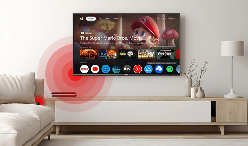 Google tivi Asanzo 43 inch 43EX9 - Hàng chính hãng