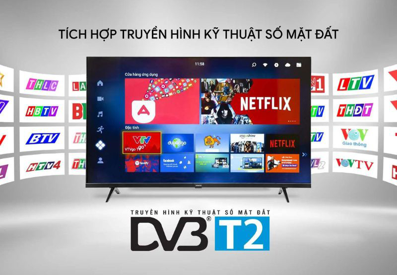 Google tivi Asanzo 43 inch 43EX9 - Hàng chính hãng