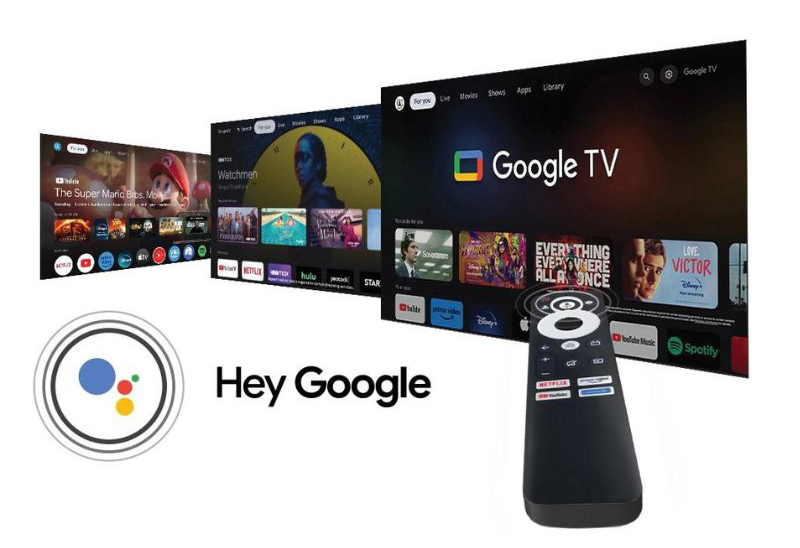 Google tivi Asanzo 43 inch 43EX9 - Hàng chính hãng