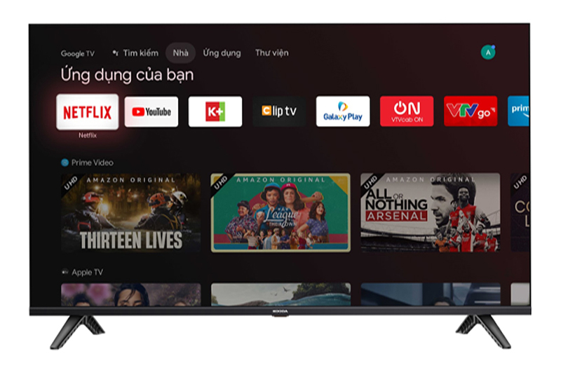 Google tivi Asanzo 4K 55 inch 55EX8