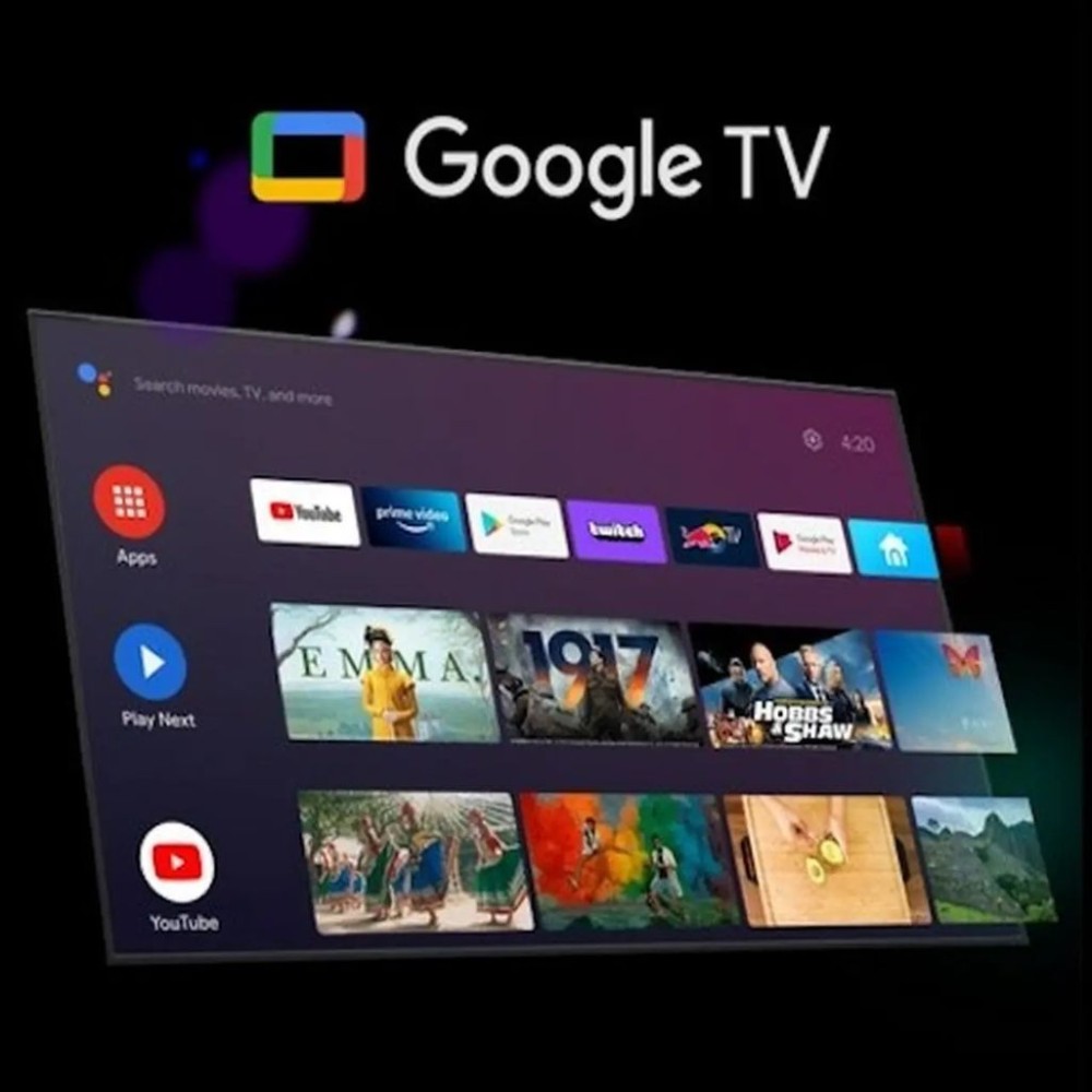 Google Tivi Casper 4K 50 inch D50UGC620 - Hàng chính hãng