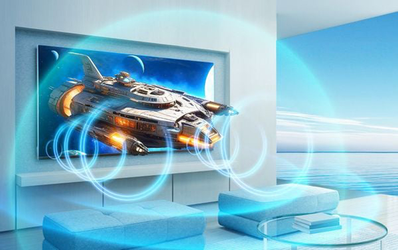 Google tivi Casper 4K 55 inch D55UGC620 - Hàng chính hãng