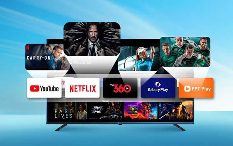 Google tivi Casper 4K 55 inch D55UGC620 - Hàng chính hãng