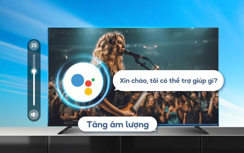 Google tivi Casper 4K 55 inch D55UGC620 - Hàng chính hãng