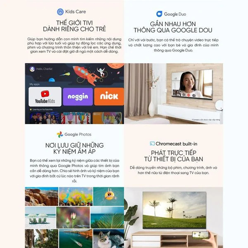 Có nhiều tính năng, tiện ích thông minh