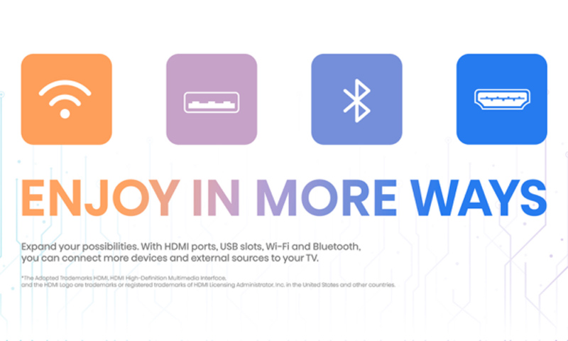 Google Tivi Hisense 4K 43 Inch 43A6500H - Hàng chính hãng