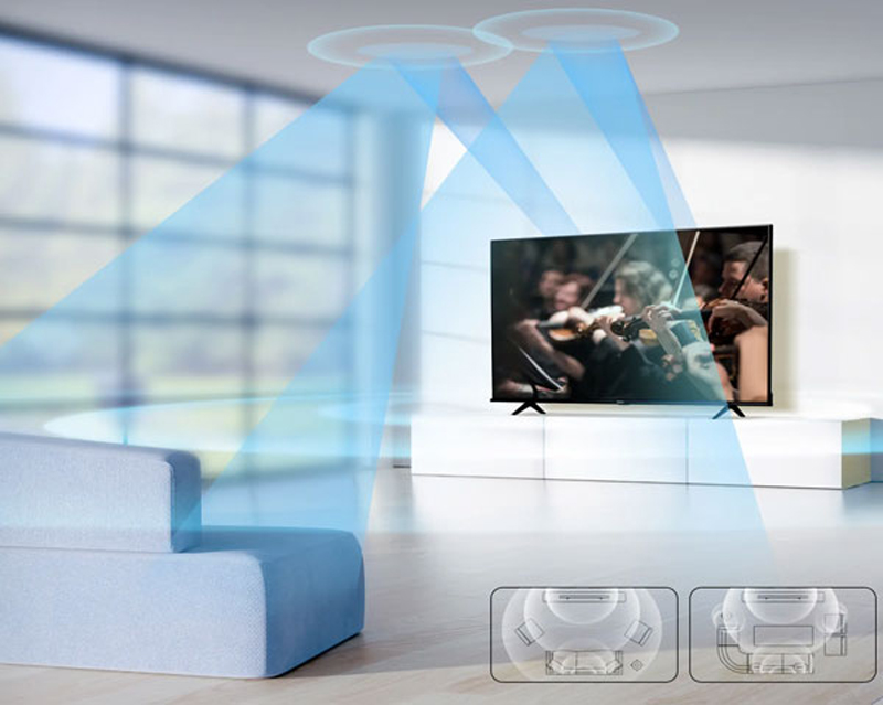 Google Tivi Hisense 4K 55 inch 55A6500H - Hàng chính hãng