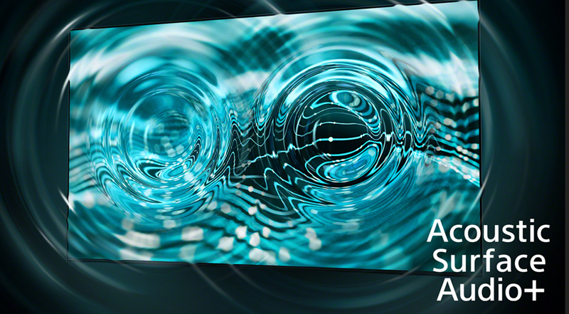 Google Tivi OLED Sony XR-55A80L - Hàng chính hãng