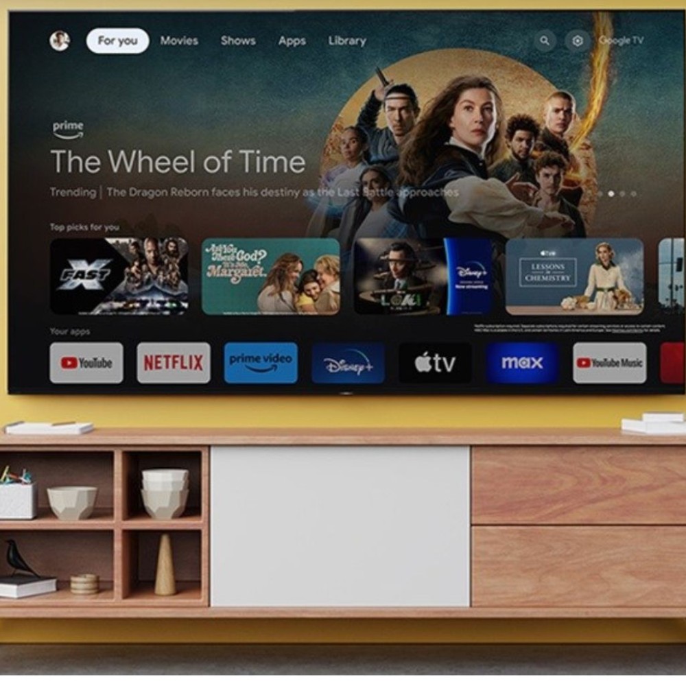 Google tivi OLED Sony AI 4K 65 inch K-65XR80 - Hàng chính hãng