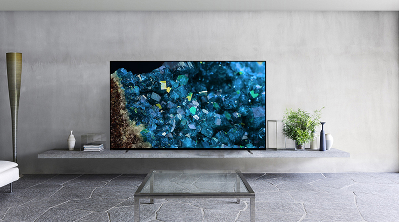 Google Tivi Sony OLED 4K 77 Inch XR-77A80L - Hàng chính hãng