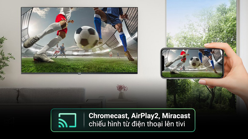 Google tivi qled Hisense 4K 65 inch 65Q6N - Hàng chính hãng