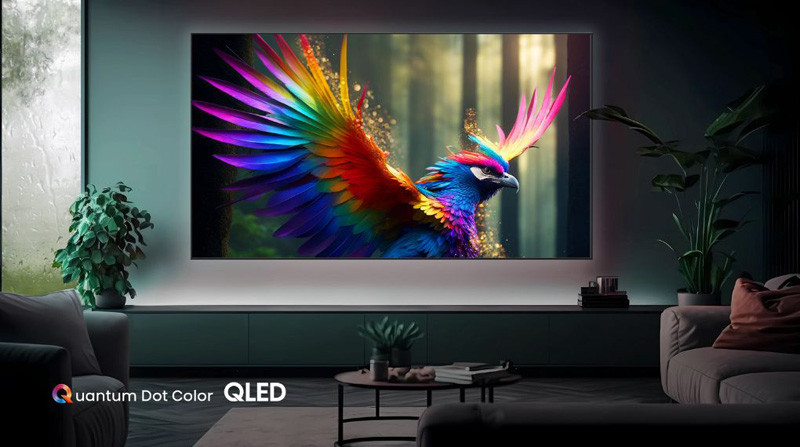 Google tivi qled Hisense 4K 65 inch 65Q6N - Hàng chính hãng