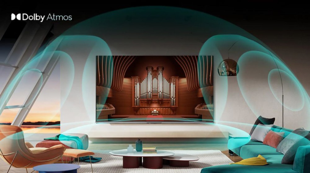 Công nghệ âm thanh Dolby Atmos, cho phép âm thanh sống động