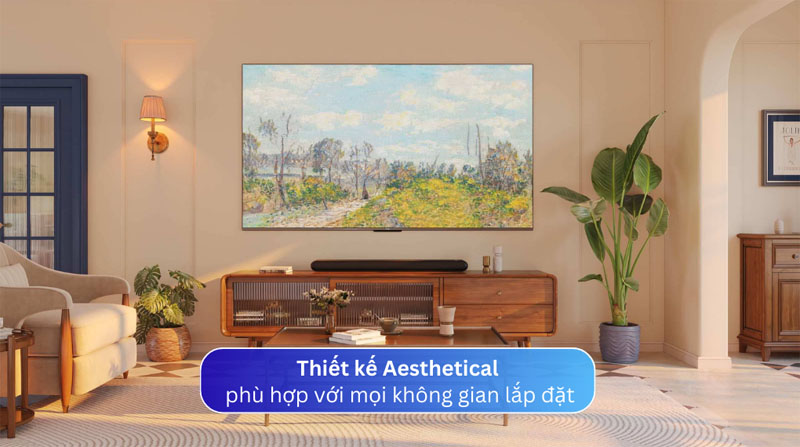 Google tivi qled TCL 4K 85 inch 85C645 - Hàng chính hãng