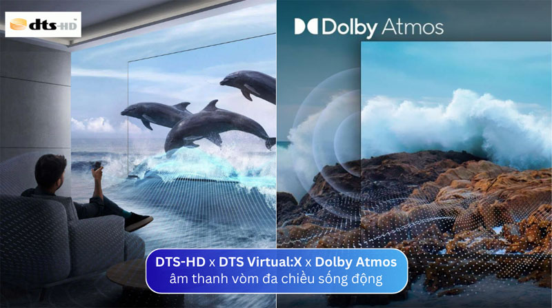 Google tivi qled TCL 4K 85 inch 85C645 - Hàng chính hãng
