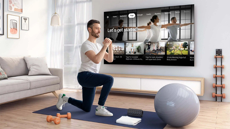 Google tivi qled TCL 4K 85 inch 85C645 - Hàng chính hãng
