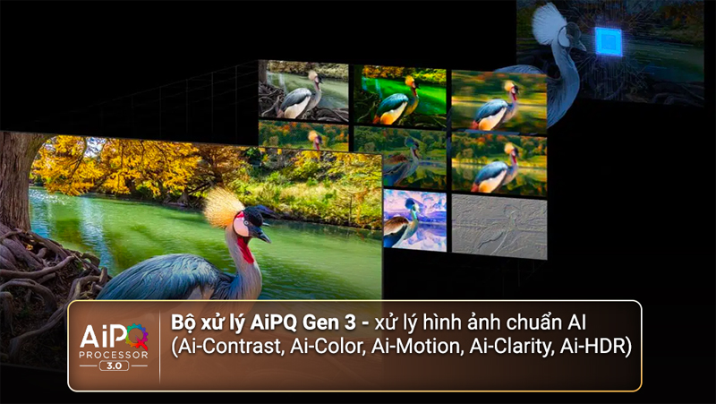 Google Tivi QLED TCL 4K 43 inch 43Q646 - Hàng chính hãng