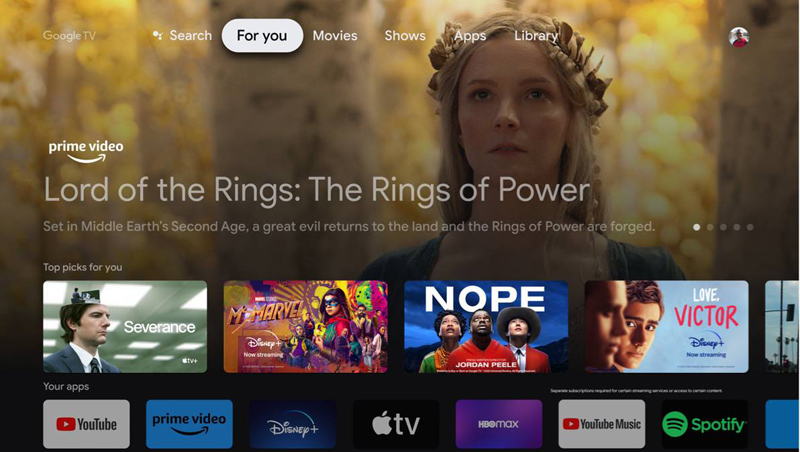 Google Tivi QLED TCL 4K 43 inch 43Q646 - Hàng chính hãng