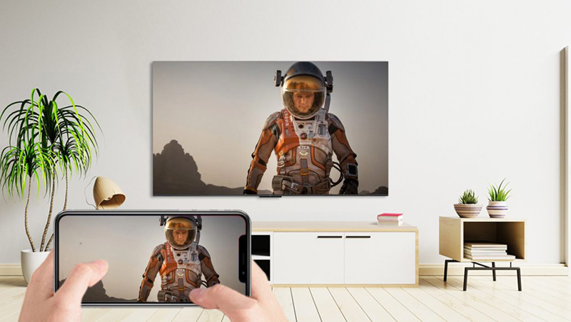 Google Tivi QLED TCL 4K 43 inch 43Q646 - Hàng chính hãng