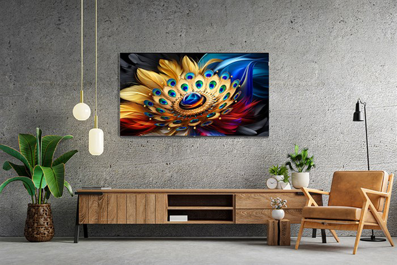 Google tivi Qled TCL 4K 55 inch 55C69B - Hàng chính hãng