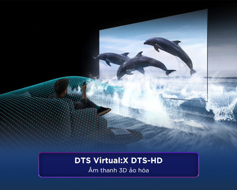 Google tivi Qled TCL 4K 55 inch 55C69B - Hàng chính hãng
