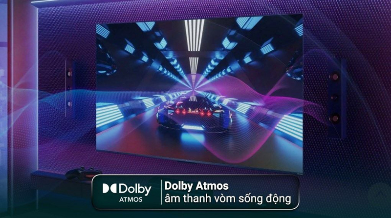 Google tivi Qled TCL 4K 55 inch 55C69B - Hàng chính hãng