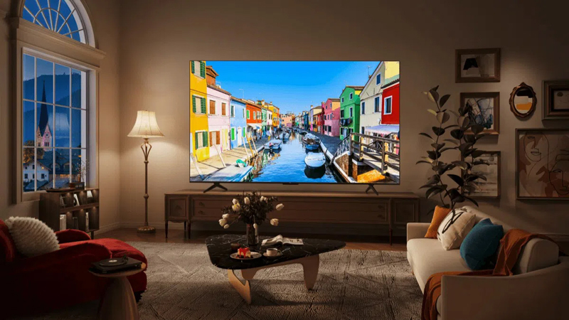 Google Tivi QLED TCL 4K 65 inch 65C655 - Hàng chính hãng