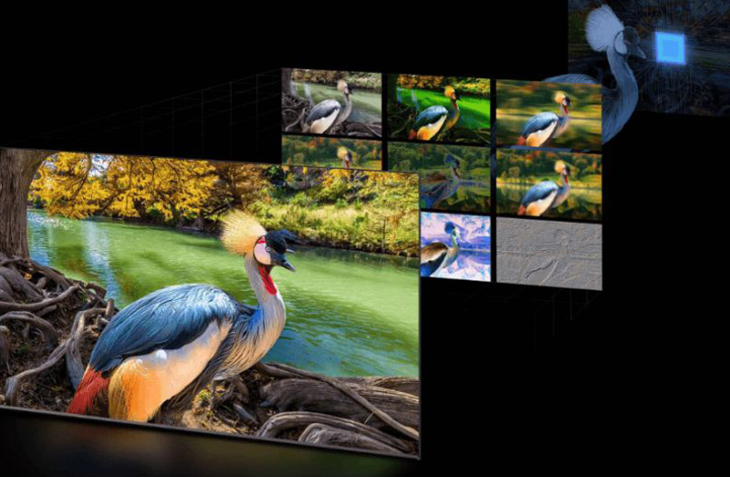 Google Tivi QLED TCL 4K 65 inch 65Q646 - Hàng chính hãng