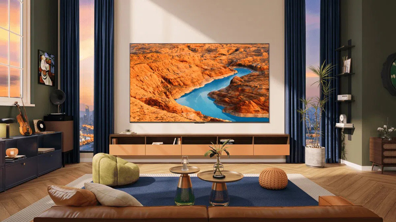 Google Tivi QLED TCL 4K 75 inch 75C655 - Hàng chính hãng