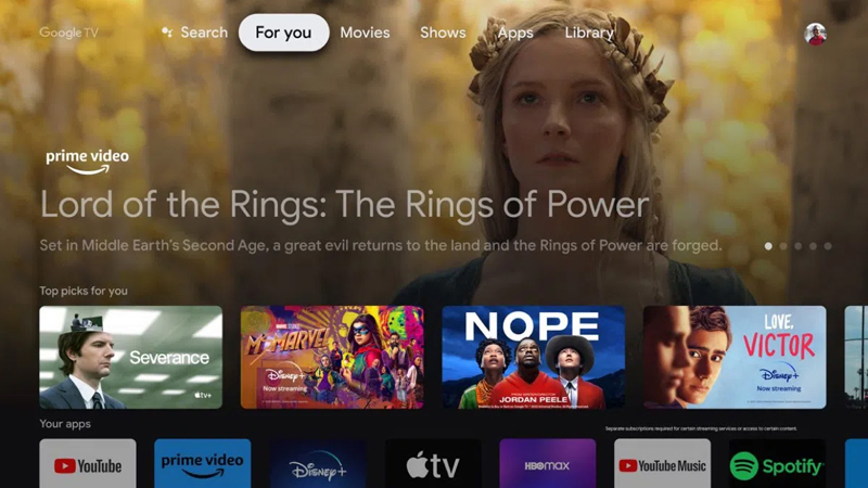 Google Tivi QLED TCL 4K 85 inch 85P8K - Hàng chính hãng